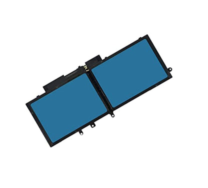 DELL GJKNX 7.6V 68Wh 4-Cell Notebook Battery For DELL Latitude 5280 5290 5480 5490 5491 5495 5580 5590 5591, Precision 3520 Precision 3530 Laptop , Alternant Part Number: 5YHR4 451-BBZG 93FTF 3DDDG