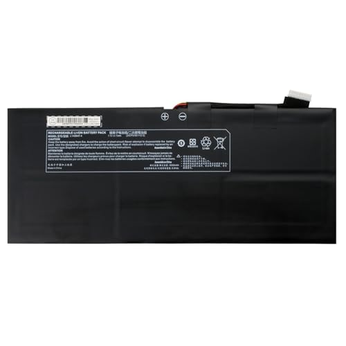 L140BAT-4 6-87-L140S-72B01 Laptop Battery for Lemp9 System76 Darter Pro 2021 L140CU L141CU L140MU L141MU 2ICP5/50/112 for Schenker VIA 14 Late 2020,THUNDEROBOT MixBook Air(7.7V 73Wh/9350mAh)