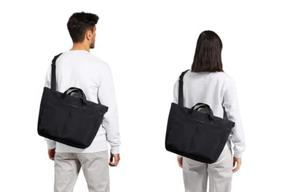 Bellroy Tokyo Messenger Bag (14” laptop bag, professional commuter briefcase) - Raven - color: Raven