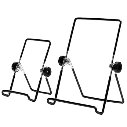 Laptop Stand, Portable Folding Notebook Risers with Enhances Heat Dissipation, Multiple Angled, Thicke Foldable Tablet Stand - color: small