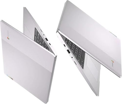 Lenovo IdeaPad 3i Chromebook 15.6" FHD Laptop, Intel Celeron N4500, 4GB Memory, 64GB eMMC, Chrome OS, Artic Grey, 82N4004NUS (Renewed) - style: N4500 | 4GB LPDDR4X|64GB eMMC