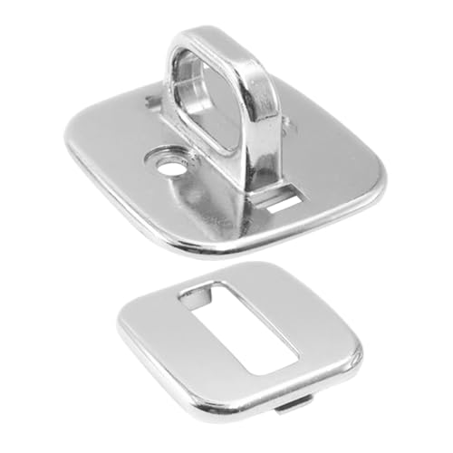 Multi-Model Compatible Laptop Cable Lock Anchor Security Plate Desk Mount Anchor for Laptop Locks