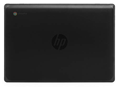 mCover 2020-2022 11.6-inch HP Chromebook 11 G8EE / 11MK G9EE Series Laptop Case - Black - color: Black