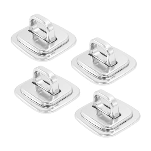 MERRYHAPY 4pcs Computer Lock Security Accessory Cable Lock Anchor Plate Multiple Laptop Brands Compatible Secure Laptop Station