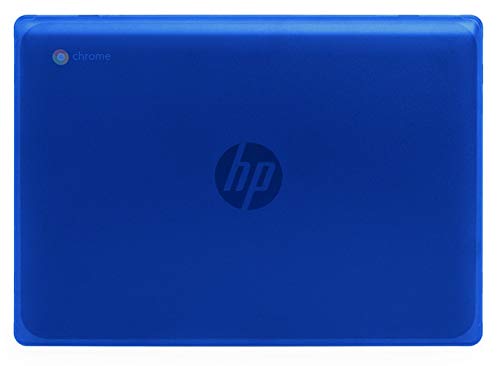 mCover 11.6-inch HP Chromebook 11 G8EE / 11MK G9EE Series Laptop Case - Blue - color: Blue