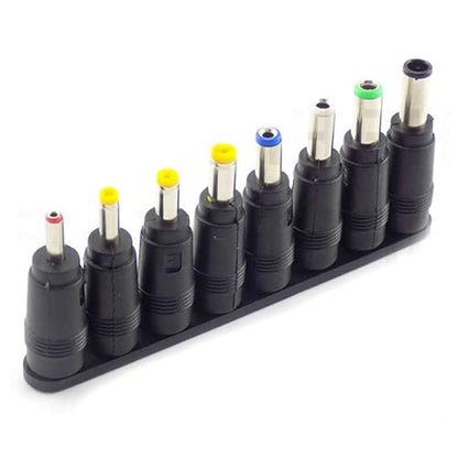 8 Pcs/10 Pcs Power Adapter Tips Converter Connector Laptop Adapter to Enhance Laptop Connection - color: Set of 8 A