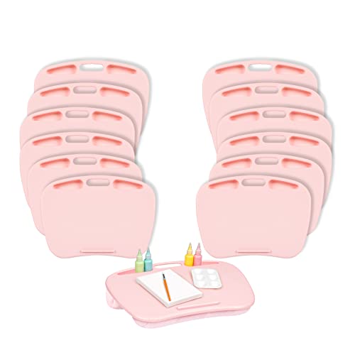 LAPGEAR MyDesk Lap Desk – Rose Quartz, 12-Pack, Fits 15.6” Laptops - color: Rose Quartz, size: Pack of 12