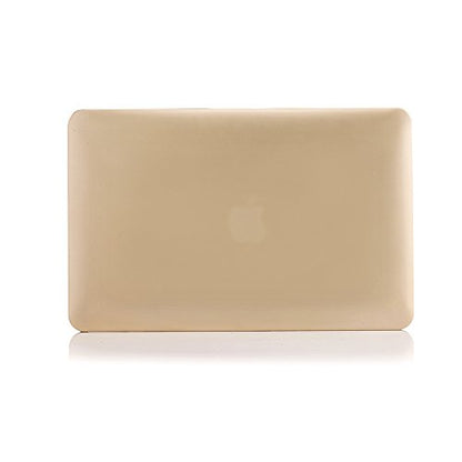 Compatible with MacBook Air 11 Inch Release (A1370/A1465) - Slim Snap On Hard Shell Protective Cover and Keyboard Cover (Gold) - color: Gold