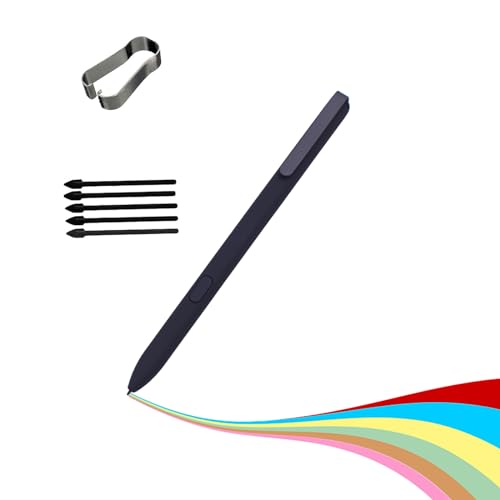 Stylus Pen for Remarkable 2,Replacement Pen for Remarkable 2 Tablet,EMR Stylus with Palm Rejection,Compatible Remarkable 1,4096 Pressure Levels,Includes Pen Tips(Black) - color: Black