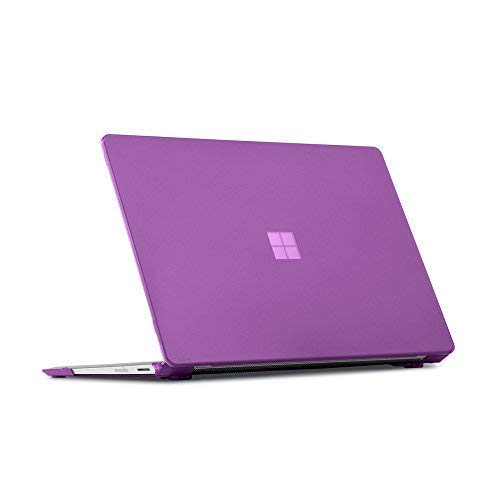 mCover Hard Case Only Compatible for 13.5" Microsoft Surface Laptop (5/4 / 3/2 / 1) with Alcantara Keyboard - Purple - color: Purple