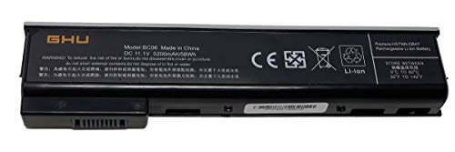 GHU CA06 CA06XL Battery for HP ProBook 640 645 650 655 G0 G1, Compatible with CA09 718677-421 718755-001 HSTNN-LB4X