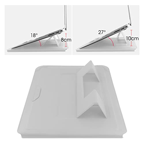 HoYiXi 13 Inch Laptop Sleeve Case Bag Compatible with Macbook Neo 2026/MacBook Air 13 M1 M2 2022-2018/MacBook Pro 13 M2 2022-2016/Surface Pro 8 2021/Surface Go 3 13-13.6'' Dell HP ASUS Acer PC, Silver - color: Silver, size: 13-13.3 in