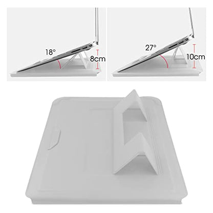 HoYiXi 13 Inch Laptop Sleeve Case Bag Compatible with Macbook Neo 2026/MacBook Air 13 M1 M2 2022-2018/MacBook Pro 13 M2 2022-2016/Surface Pro 8 2021/Surface Go 3 13-13.6'' Dell HP ASUS Acer PC, Silver - color: Silver, size: 13-13.3 in