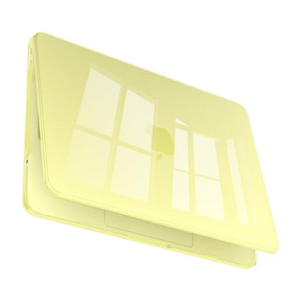 Compatible with MacBook Neo 13 inch Case 2026 (Model A3404), Scratch Resistant Protective Hard Shell Case, Crystal Citrus - color: Crystal Citrus