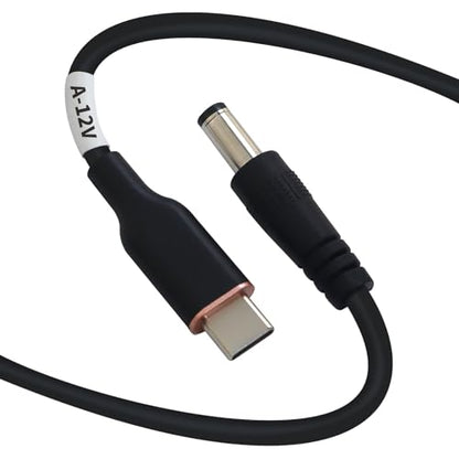 DSD TECH MagicConn SH-CP12A USB Type C PD to DC Power Cable(55x25)-12V - style: 12 V