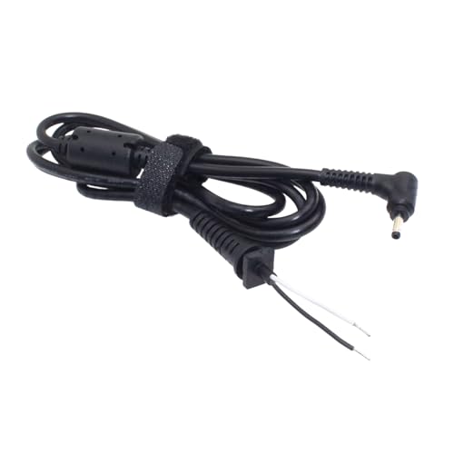 3.0 x 1.0mm Laptop Power Supply, DC Repair Power Cord, for Acer Samsung | Power adapter output cable interface, compatible with Acer and Samsung power adapter plug size: 3.0mm * 1.1mm - size: 3.0-1.1mm
