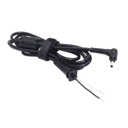 3.0 x 1.0mm Laptop Power Supply, DC Repair Power Cord, for Acer Samsung | Power adapter output cable interface, compatible with Acer and Samsung power adapter plug size: 3.0mm * 1.1mm - size: 3.0-1.1mm