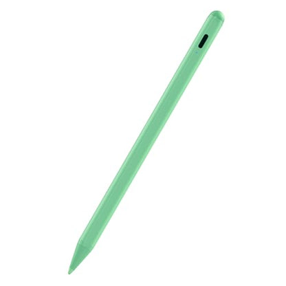 Stylus Pen for iPad 6-11th Gen 2X Fast Charge, Palm Rejection-Green | Tilt Sensitivity, USB-C Charge, Compatible with 2018-2026 Apple Pencil iPad Pro 11/12.9/13, Air 3/4/5/M2/M3/M4, mini 5/6/7 - color: green