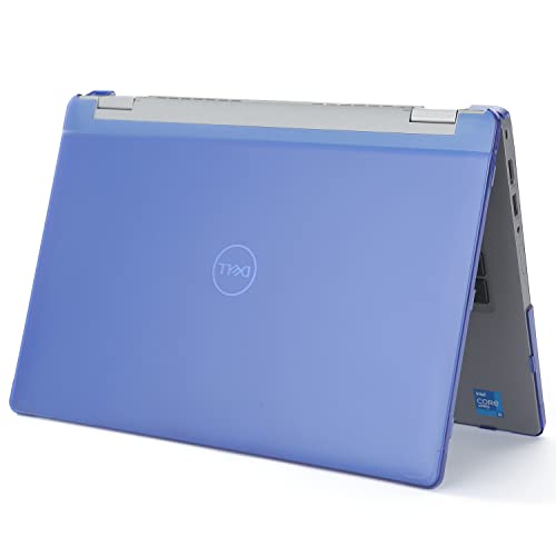mCover Case ONLY Compatible for 2021～2024 13.3" Dell Latitude 5320 5330 5340 5350 2-in-1 Windows Laptop Notebook Computer (NOT Fitting Any Other Dell Models) - Blue - color: Blue