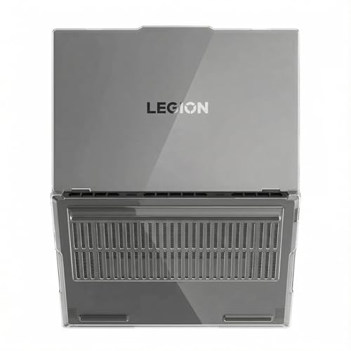 Se7enline for Lenovo Legion 5/5i Case 15 inch Gen 10 2025,Clear | AMD/Intel RTX 5060/5070 Lightweight Durable Scratch-Resistant Easy Install Slim Snap On Laptop Hard Shell Protective Cover - size: Legion 5/5i Gen 10 2025
