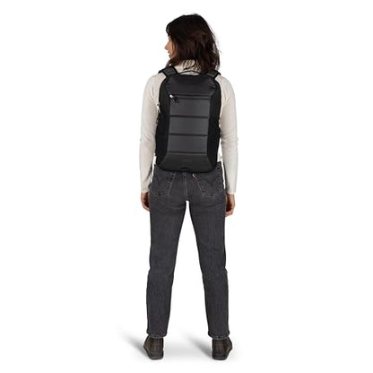 Osprey Ozone Slim Pack - Lightweight Laptop Backpack with AirScape Suspension, Water Bottle Pockets & Slim Travel Design - Fits Most 16" Laptops - Personal Item or Carry-On Compatible, Moody Burgundy - color: Moody Burgundy