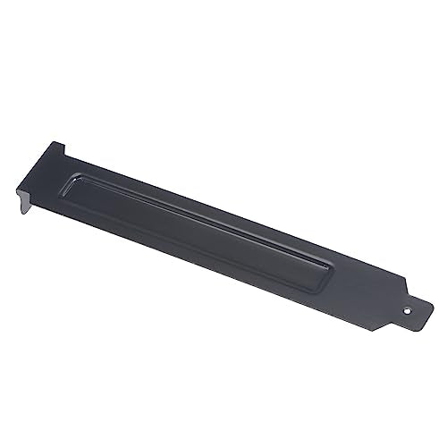 uxcell PCI Slot Covers with Screws for PC Case Dustproof Black 5pcs