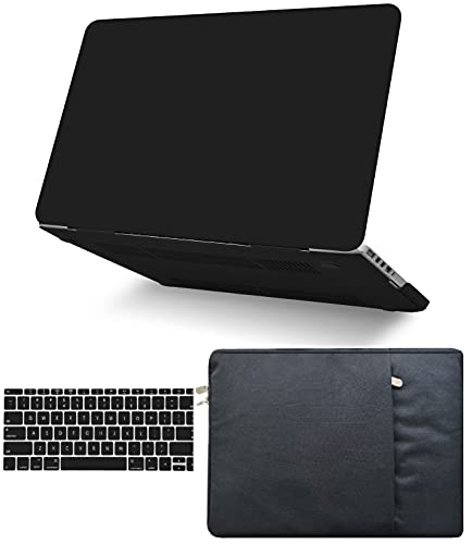 KECC Ultra Thin Case for MacBook Pro 16 inch M5 2026 2025-2021 Release M4 M3 M2 M1 Pro/Max Chip, Lightweight Plastic Hard Shell for MacBook Pro 16.2” + Keyboard Cover + Sleeve, Matte Black - color: Matte Black, size: Pro 16'' 2021-2025