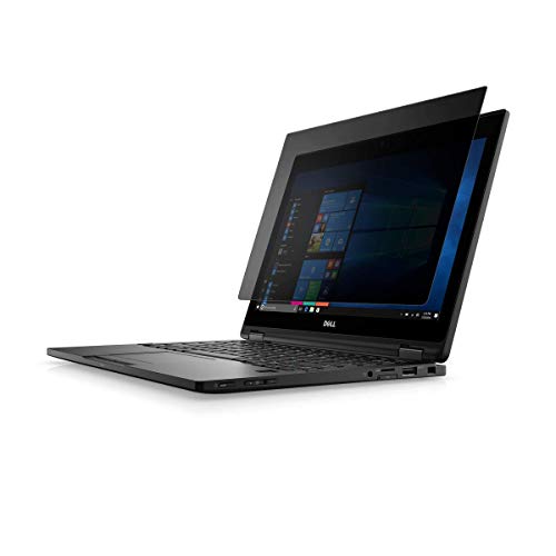 Targus 4Vu 4-Way Privacy Screen Dell Latitude 5289 (AST4W041GLZ) - style: 12.3-Inch for Dell Latitude 5289 (3:2 Ratio)
