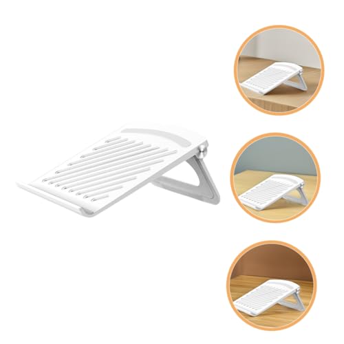 Multi-Angle Desktop Riser Foldable Laptop Holder for Desk Stable Secure for Home Office