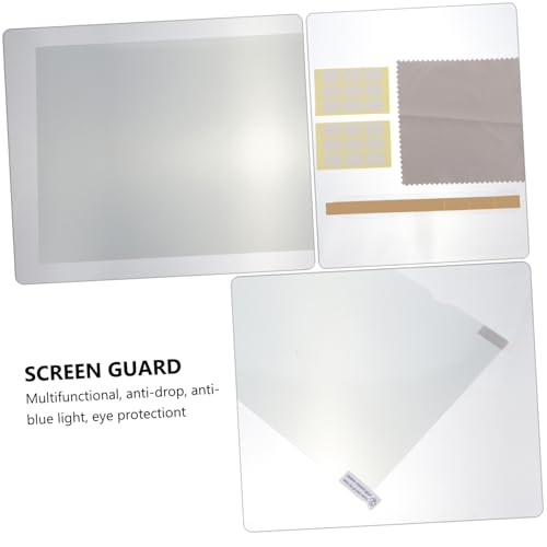 13.3 Inch Laptop Screen Shield Anti-glare Anti Blue Light Protective Layer Eye Care Filter for 16:10 Laptops, Anti-scratch Screen Guard for Computer Use