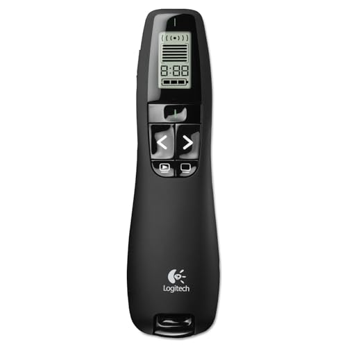 Logitech Professional Presenter R800 with Green Laser Pointer Model 910-001350