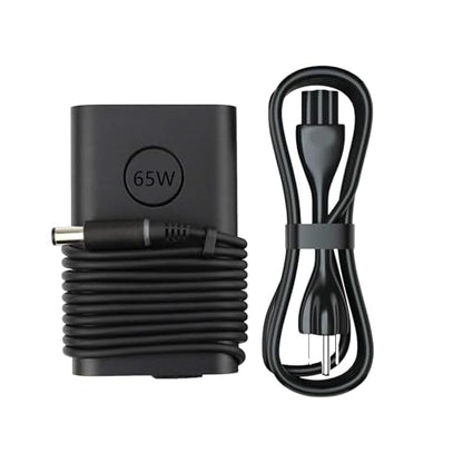 65W AC Power Adapter Compatible with Dell Laptop Charger