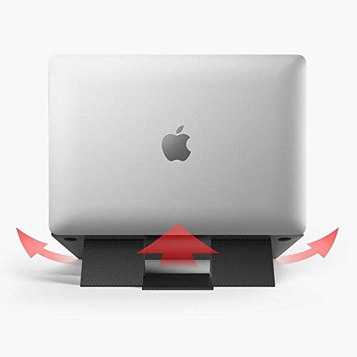 Ringke Folding Stand 2 Lightweight Cooling Anti-Slip Universal Foldable Portable Tablet Laptop Stand - Gray