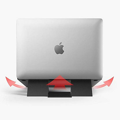 Ringke Folding Stand 2 Lightweight Cooling Anti-Slip Universal Foldable Portable Tablet Laptop Stand - Gray