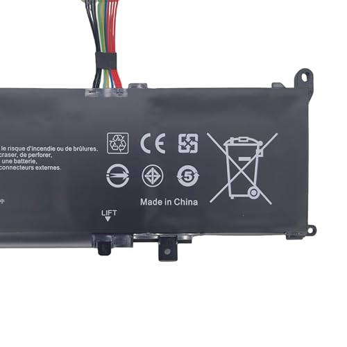 RX03XL Laptop Battery Compatible with HP EliteBook 630 640 645 660 G11 ProBook 440 445 460 465 G11 Series Notebook N70706-005 TPN-DB1Z N69453-271 - 11.58V 56.04Wh