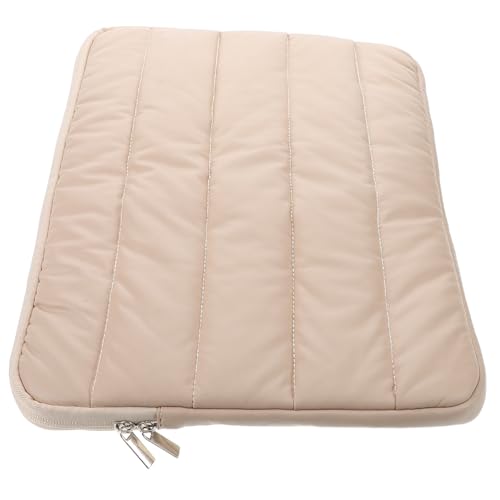 NUOBESTY Laptop Sleeve Water-Resistant Polyester Multiple Compartments for Organized Storage Stylish Design for Travel Office and School