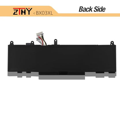 BX03XL Laptop Battery Replacement for HP ZBook Firefly 14 16 G11 Series | EliteBook 830 835 840 845 860 865 G11 Series BX03056XL TPN-IB0Y HSTNN-OB3H N59733-AC1 N59787-005 N59733-171 11.58V 56.04Wh - size: 9.84*3.35*0.28 inch BX03XL