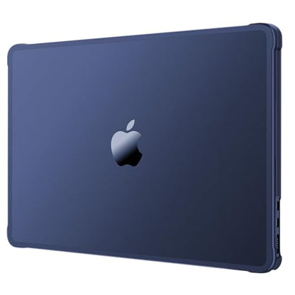 MOSISO Compatible with MacBook Air 13 inch Case M5 2026 M4 2025 M3 M2 2024-2022 A3449 A3240 A3113 A2681, Seamlessly Closes Anti-Crack&Anti-Fingerprints Hard Shell for MacBook Air 13.6, Midnight Clear - color: Midnight Clear