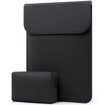 HYZUO 13 Inch Laptop Sleeve PC Case for MacBook Pro 13 M2 M1 2026-2016, 13" MacBook Neo 2026 A3404, MacBook Air 13 M5 A3449 M4 M3 M2 M1 2026-2018, 13" iPad Pro/Air, Surface Pro, XPS 13, Black - color: Black, size: 13 Inch