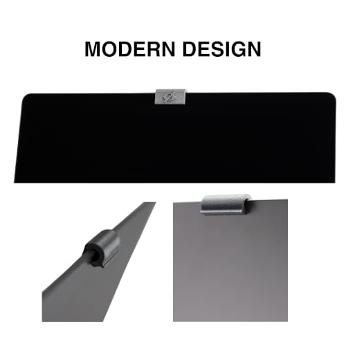 Webcam Cover Slide for Laptop & Tablet Camera Privacy, No Adhesive No Residue, Flexible Cover for MacBook, iPad, PC & More, 4 Pack, Made in USA