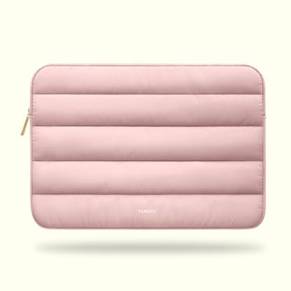 Vandel The Original Puffy Laptop Sleeve Case, 13-14 inch Laptop Sleeve Bag | Compatible with MacBook Air/Pro 13/Pro 14/iPad Pro 12.9, HP Dell ASUS Computer Case Bag Cover, Stylish Aesthetic Design - color: h. Pink, size: 13-14 Inch
