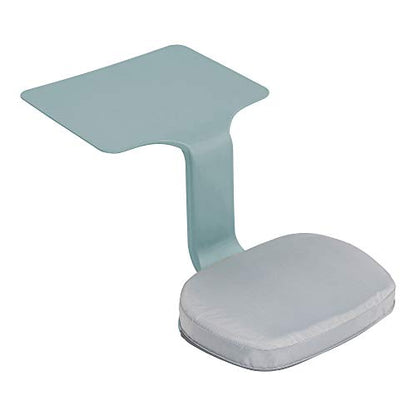 ECR4Kids The Surf Portable Lap Desk with Cushion, Flexible Seating, Seafoam - color: Seafoam