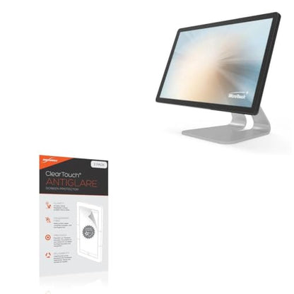 BoxWave Screen Protector Compatible with Microtouch DT-156P-A1 (15.6 in) - ClearTouch Anti-Glare (2-Pack), Anti-Fingerprint Matte Film Skin