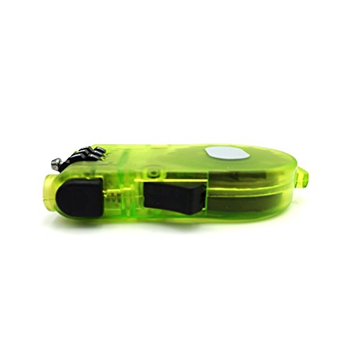Crysto 3-Foot Retractable Cable Password Lock - color: Green