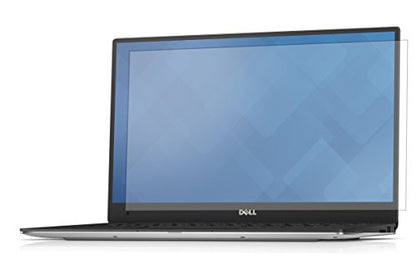 Screen Protector (Set of 2) for Dell XPS 13 9360 13.3" Touch Display Anti Glare Anti Scratch Filter Radiation Microfiber Cloth