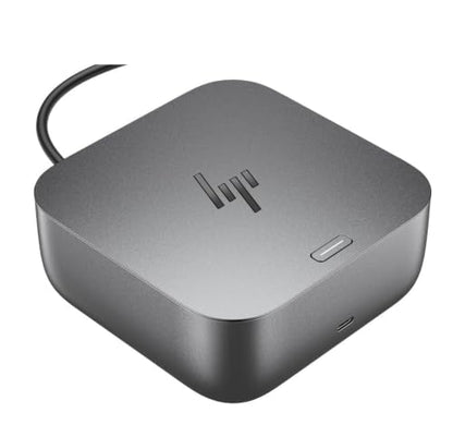 HP Thunderbolt 4 100W G6 Dock Universal Thunderbolt/USB-C Docking Station | Port Replicator Bundle w/Dockztorm Hub (Single Cable for Charging, Data Transfers to Any Brand Laptop)