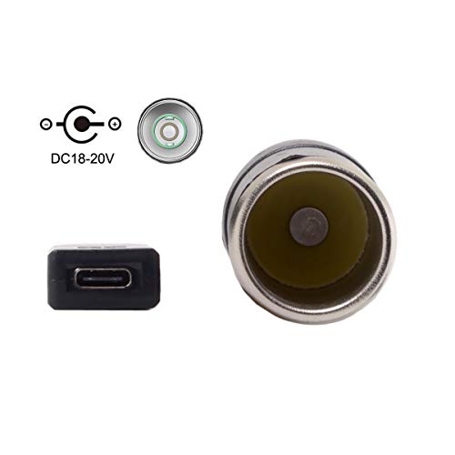 chenyang CY USB-C Type-C to DC 20V Power Adapter USB-C to Cigarette Lighter Car Receptacle 65W Charger Cable - style: For Car 20V