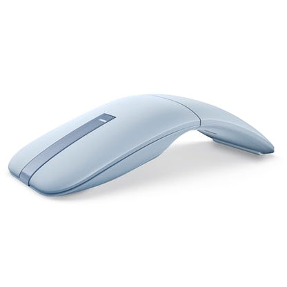 Dell Wireless Gaming Mouse MS700, 4000 DPI, 2 Buttons | Bluetooth 5.0, Optical LED, Touch Scroll, Swift Pair, AAA Batteries, 24 Month Runtime, 3 Year Advanced Exchange, Misty Blue - color: Misty Blue