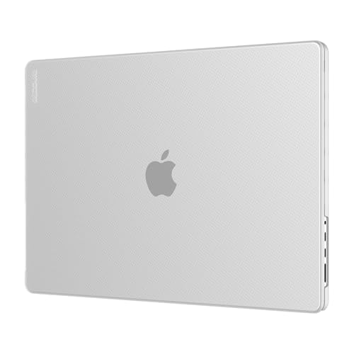 Incase Dots Hardshell with Makrolon® - MacBook Pro 16 inch Case - M5 2026, 2025, 2024, 2023-2021, M4, M3, M2, M1 - MacBook Case, Laptop Cover, Protective Hard Shell, Scratch Resistant - Clear - color: Clear