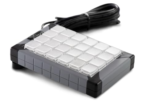 X-keys Programmable Keypads and Keyboards (24 Key, XK-24) - style: Classic